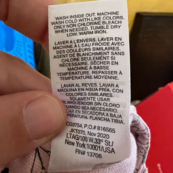 Carhartt Baby Girl Printed Overalls - Picture 5 of 5